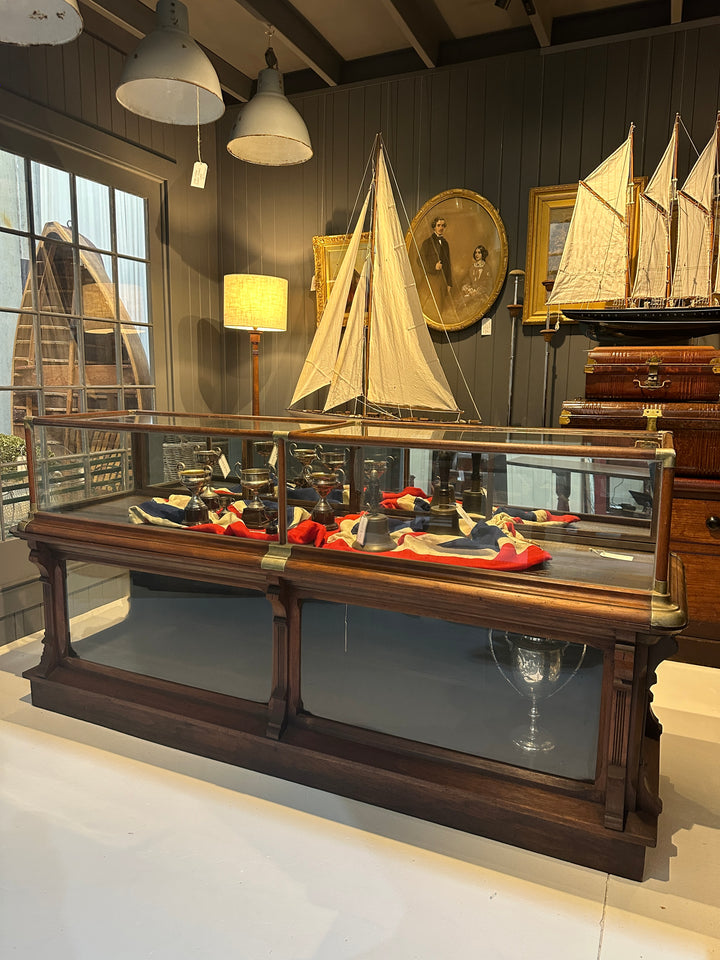 Victorian Glazed Shop Display Counter
