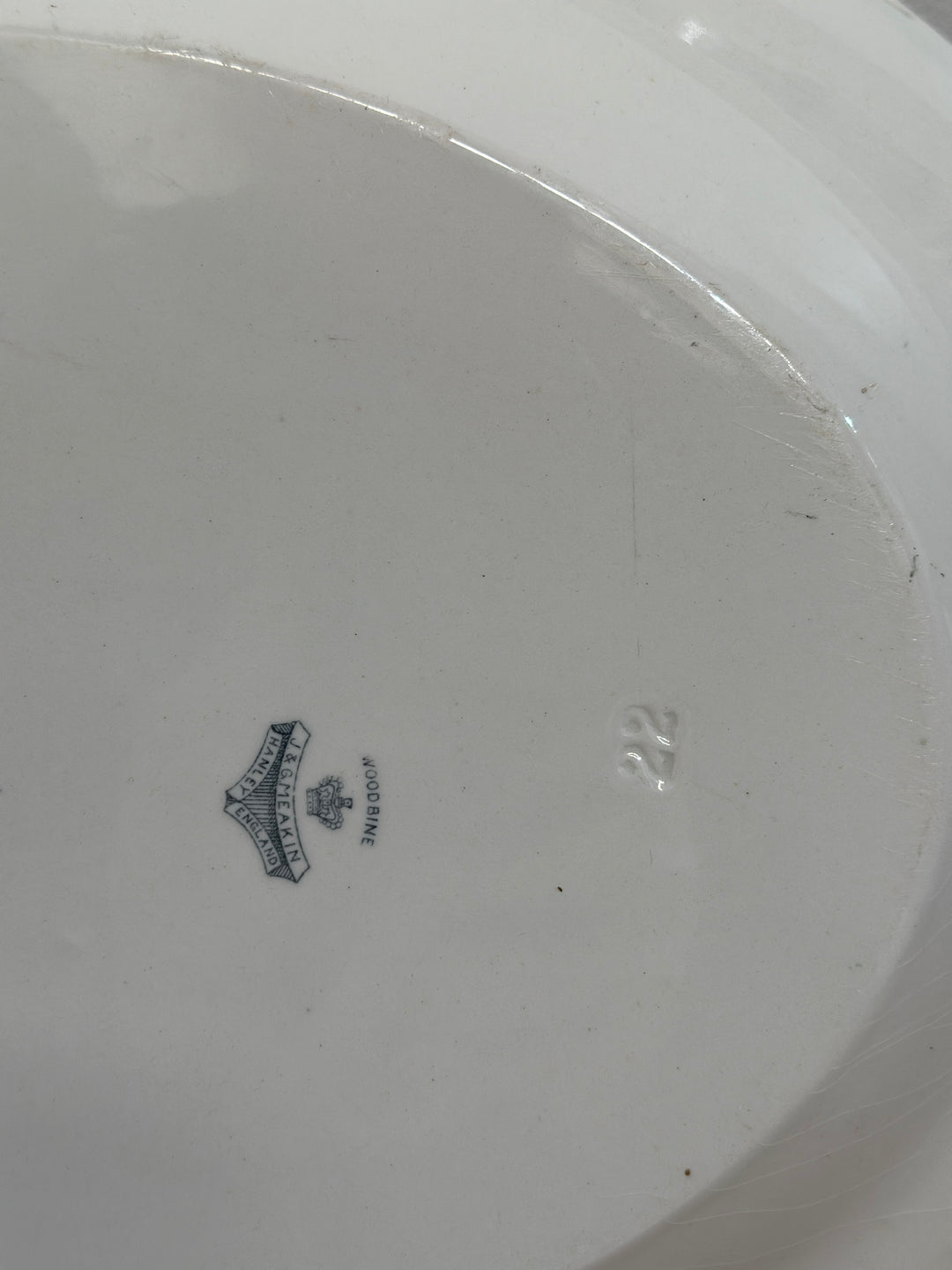 Large Old Platter