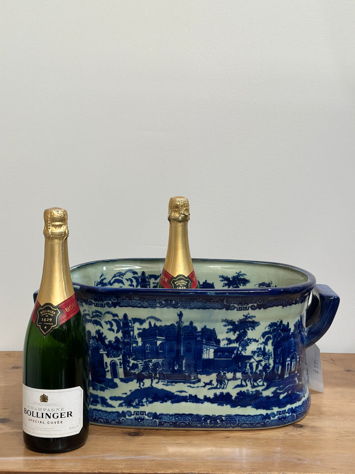 English Ironstone Basin (A)