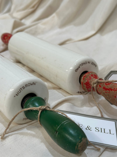 Vintage Ceramic Rolling Pin