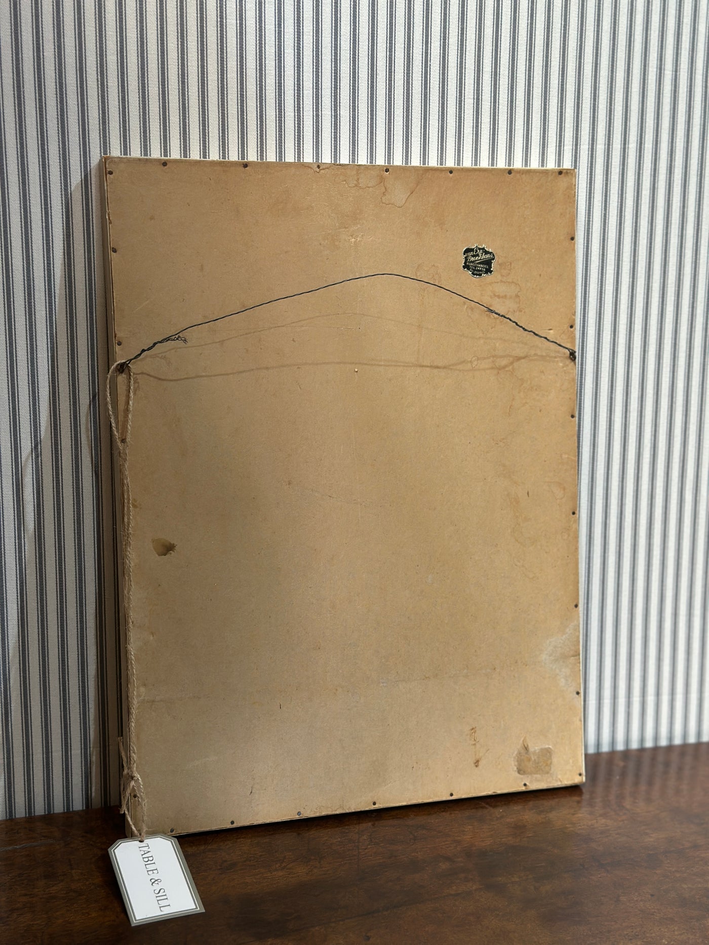 1932 Sketch Of German Gentleman