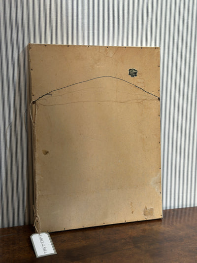 1932 Sketch Of German Gentleman