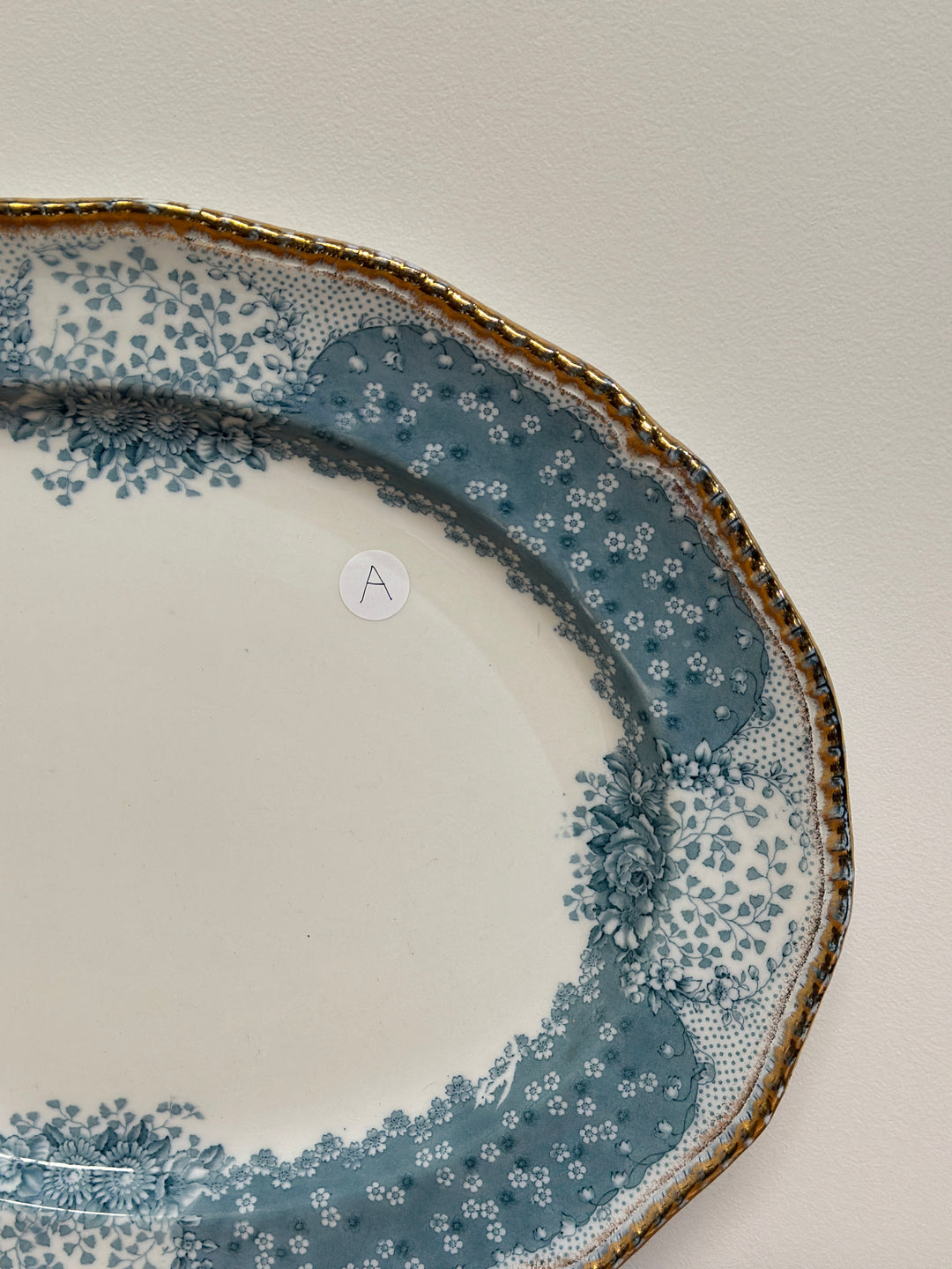 Large Old Platter