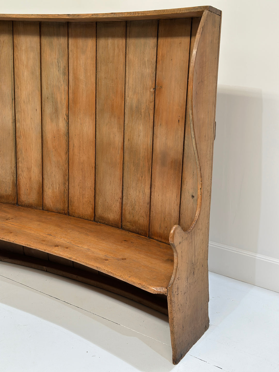Antique Welsh Pine Settle