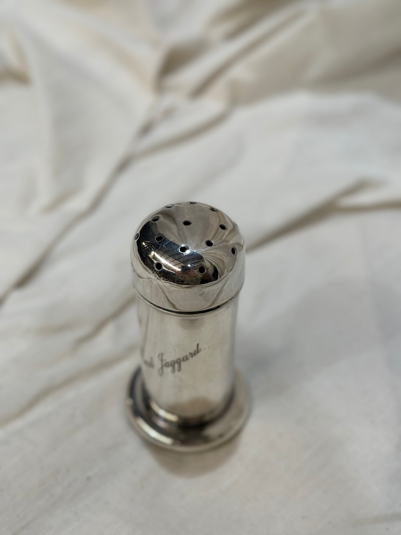 Vintage Silverplate Sugar Shaker