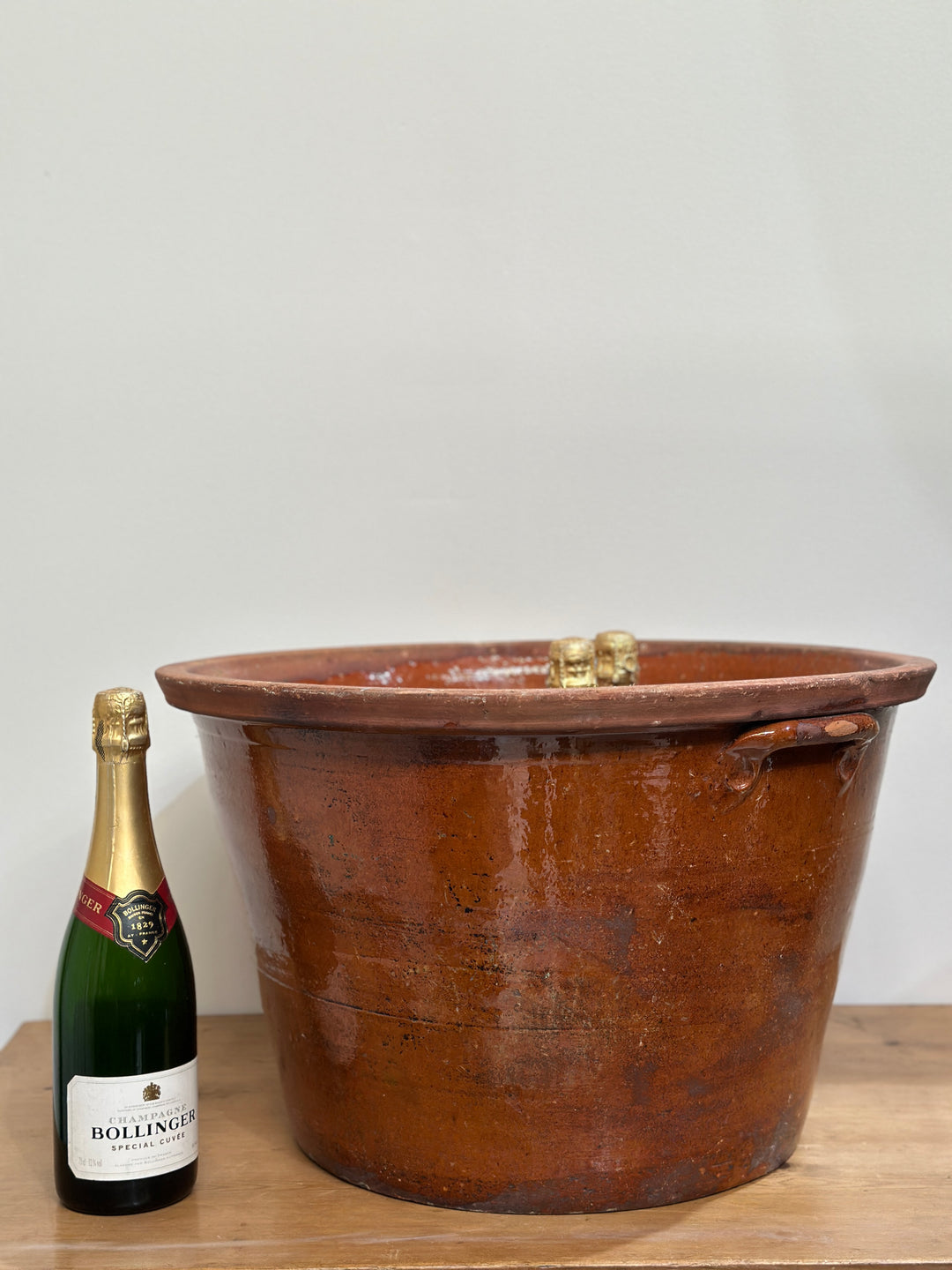 Extra Large French Confit/Dairy Bowl