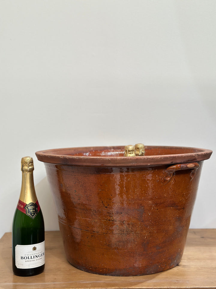 Extra Large French Confit/Dairy Bowl