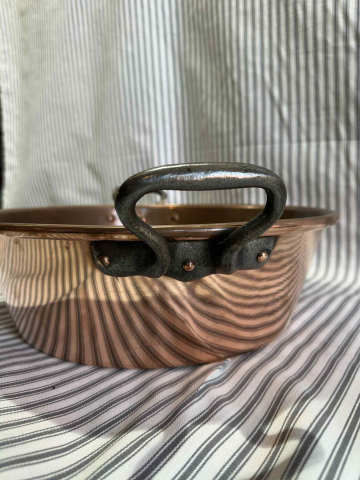 French Copper Jam Pan (C)
