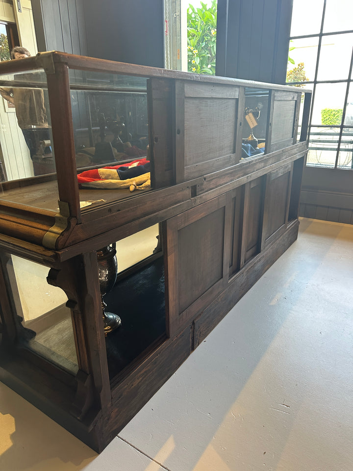 Victorian Glazed Shop Display Counter