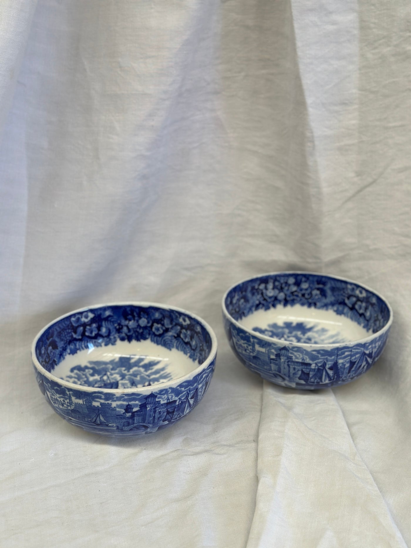Antique Wedgwood Ferrara Bowl (Four Available)
