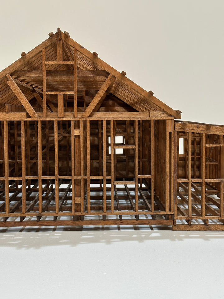 Handmade Australian Model House