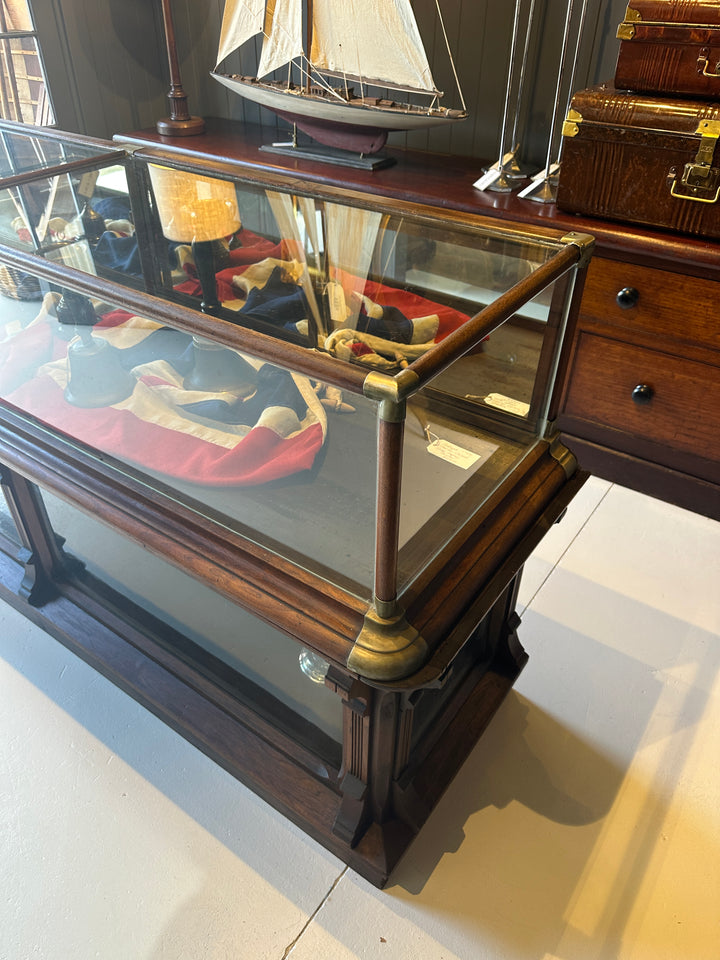 Victorian Glazed Shop Display Counter