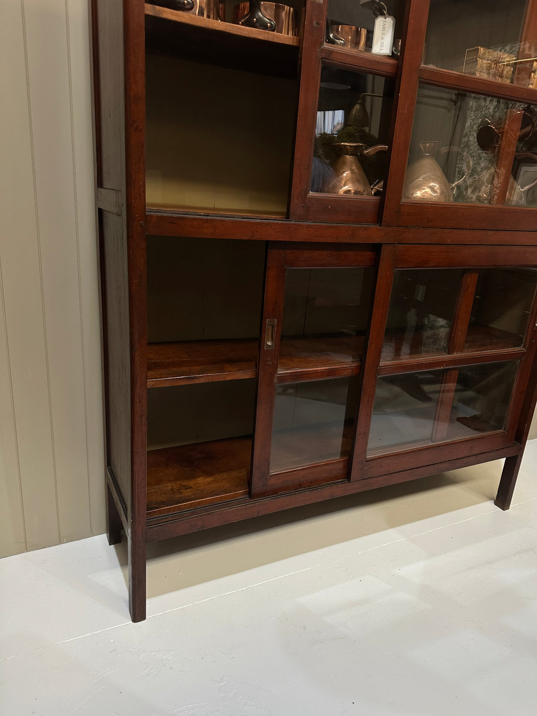 Antique Display Cabinet