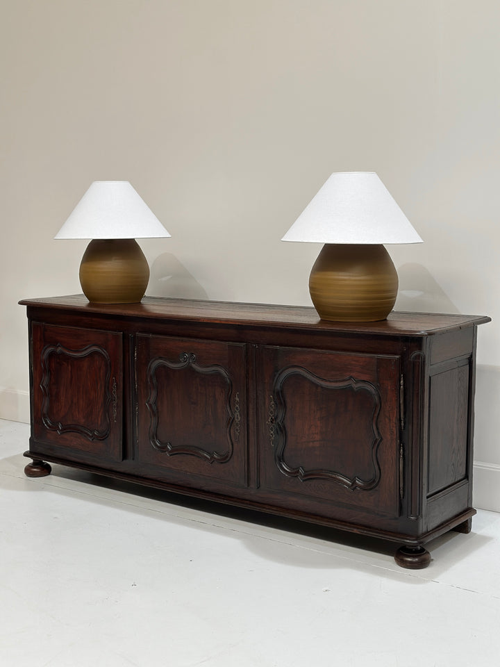 18th Century French Oak Enfilade