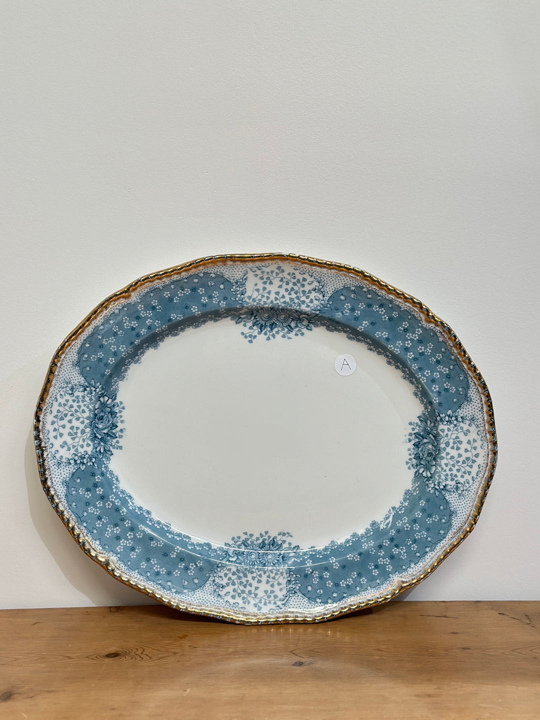 Large Old Platter