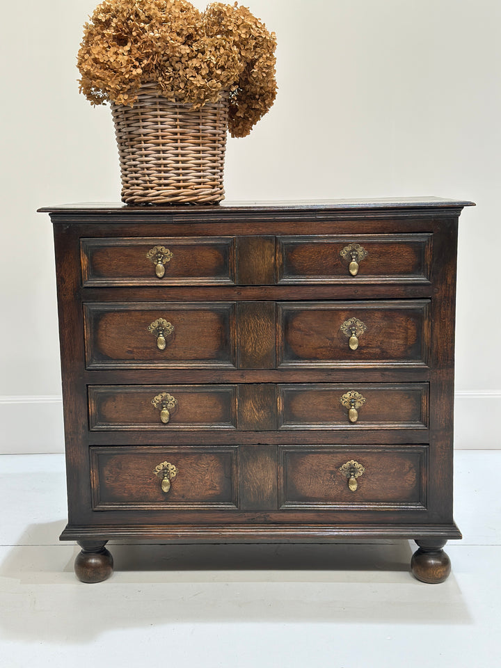 17th Century Chest Of Drawers