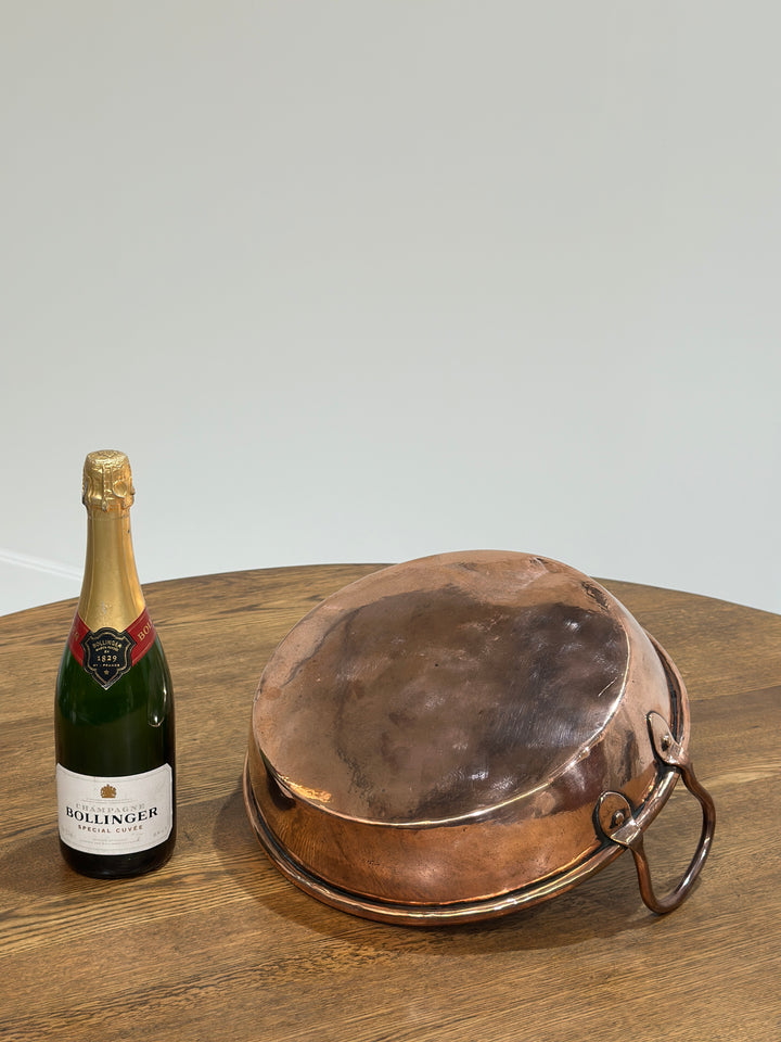 French Copper Jam Pan (C)