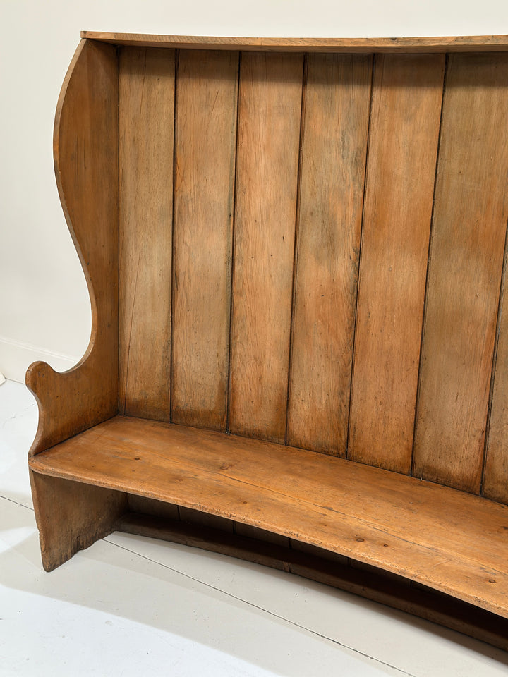 Antique Welsh Pine Settle