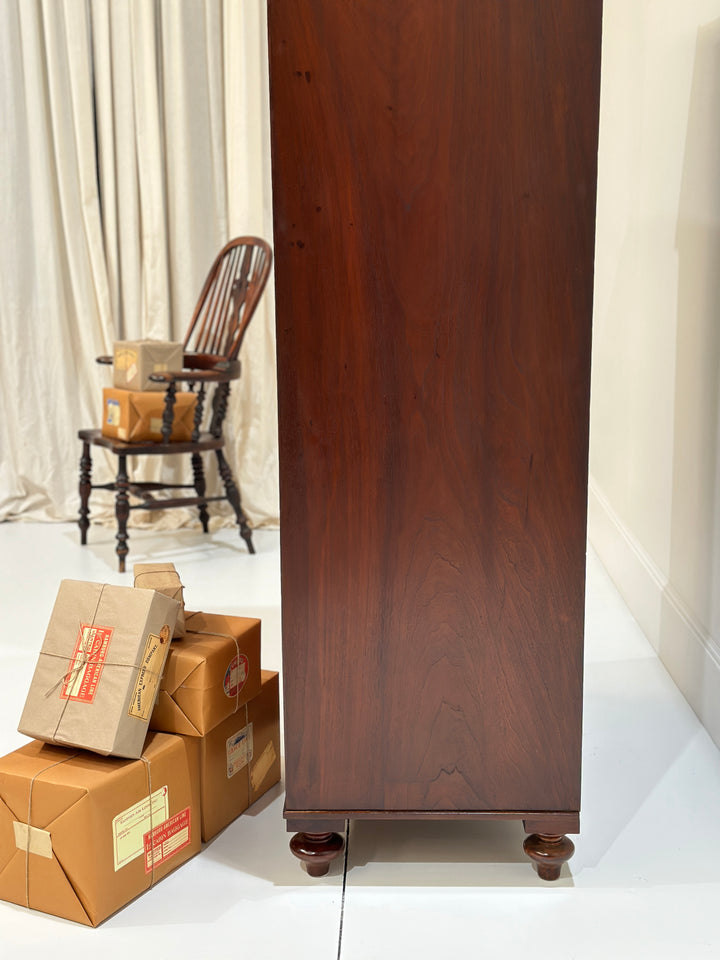 Antique Colonial Tallboy Drawers