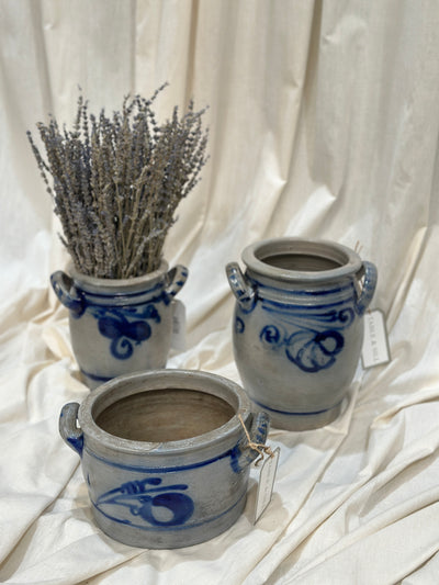 German Stoneware Vessel L