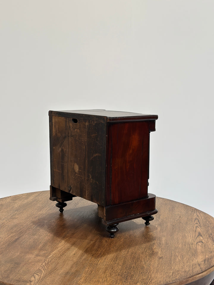 Antique Scottish Mahogany Apprentice Drawers