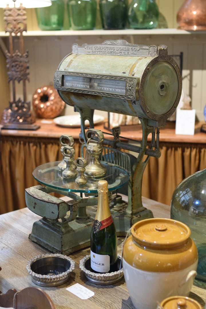 Antique American Grocer Scales
