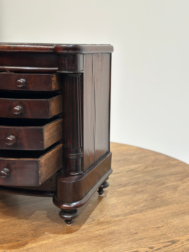 Antique Scottish Mahogany Apprentice Drawers
