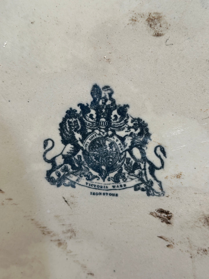 English Ironstone Basin (A)