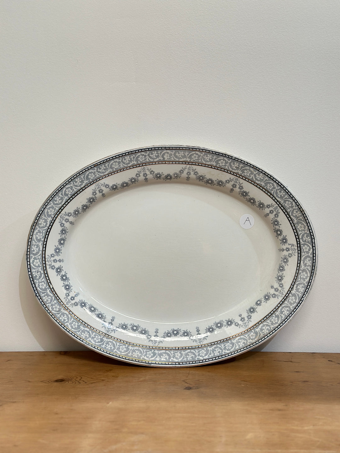 Large Old Platter
