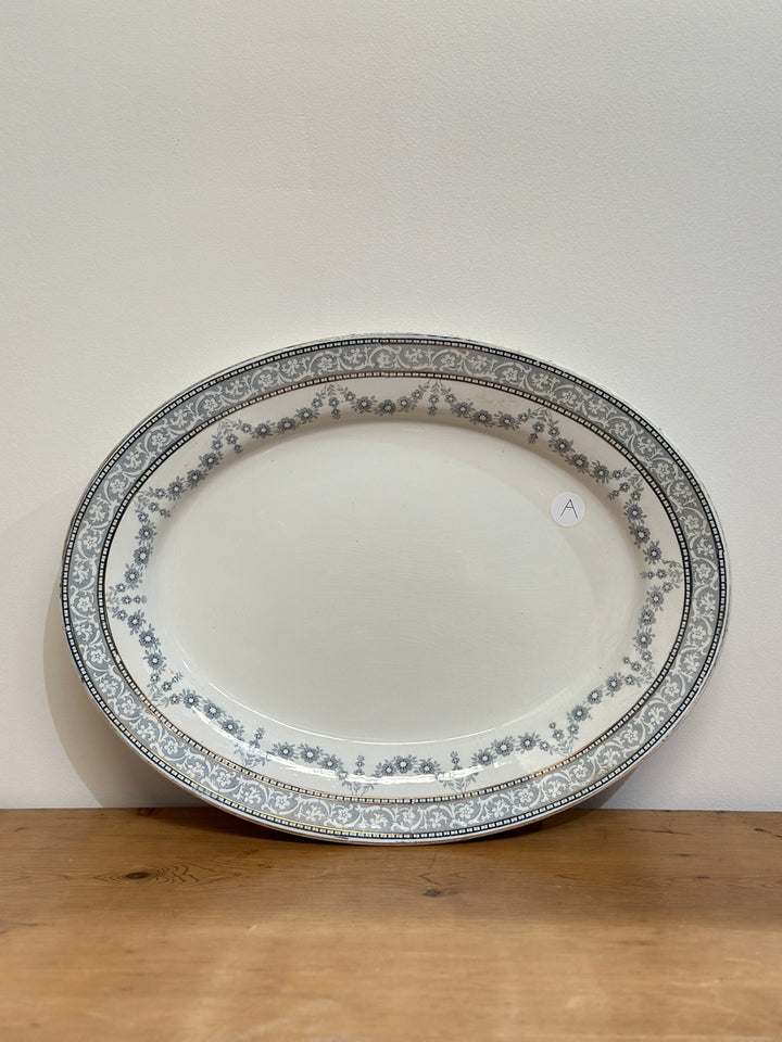 Large Old Platter