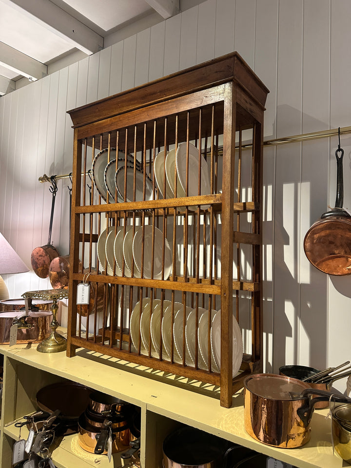 Large Vintage Plate Rack