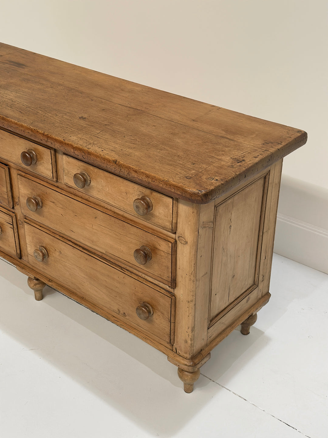 19th Century English Pine Dresser
