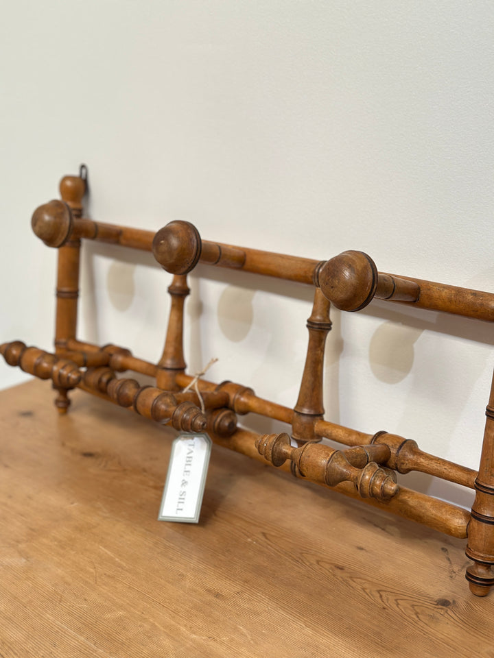 French Faux Bamboo Coat Hooks
