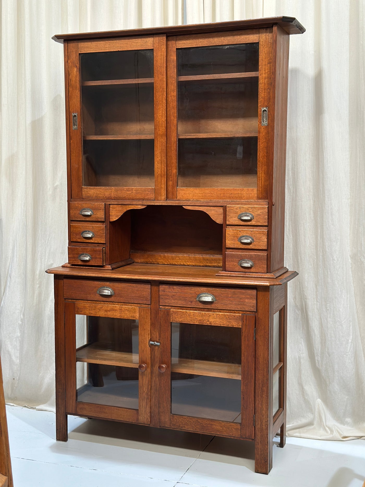 Early 20th Century Glazed Cabinet