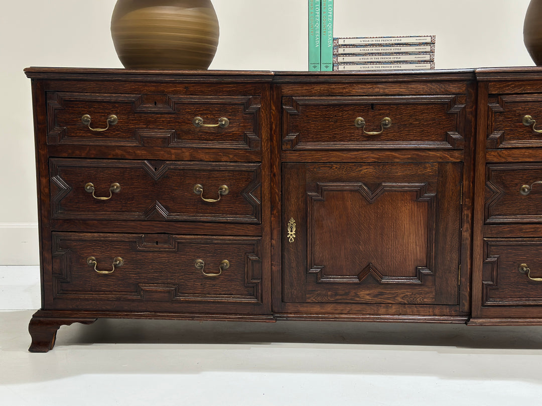 19th Century English Oak Dresser