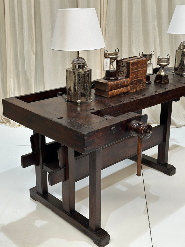 Antique European Work Bench
