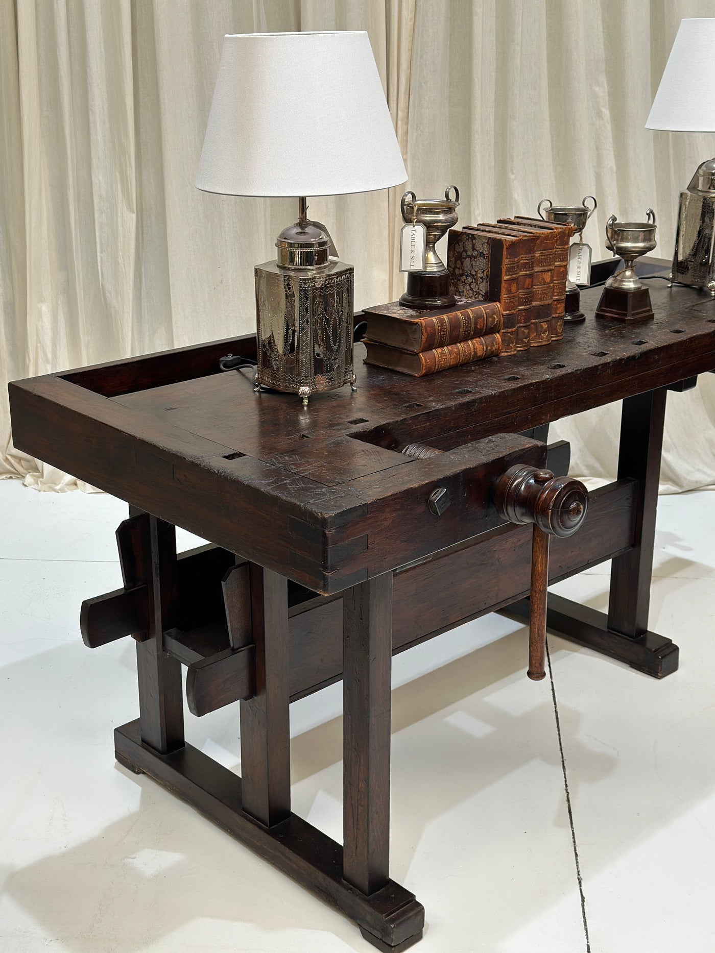 Antique European Work Bench