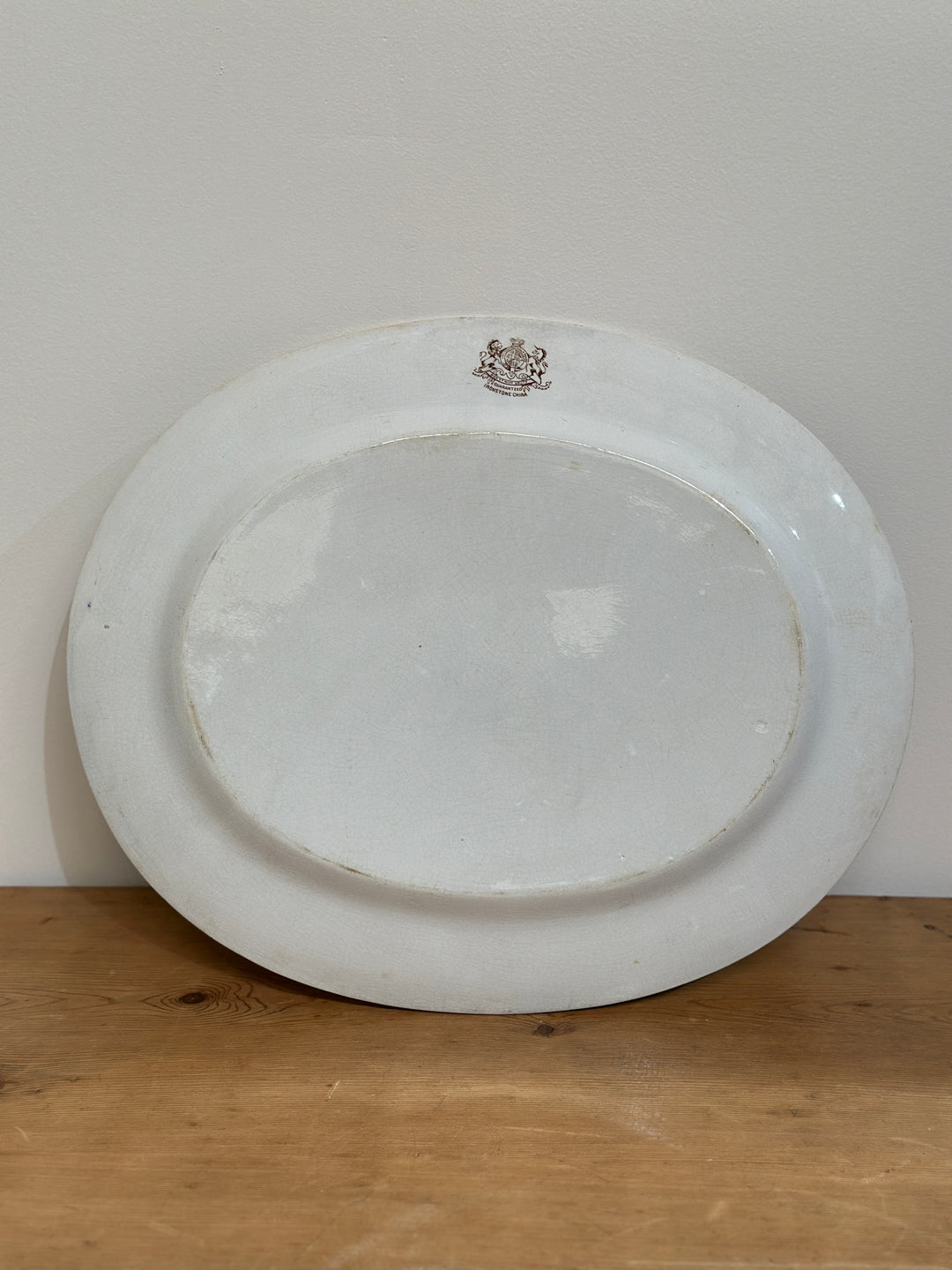 Large Old Platter