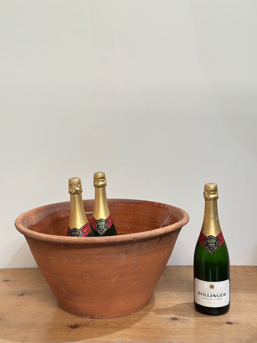 Large French Confit/Dairy Bowl