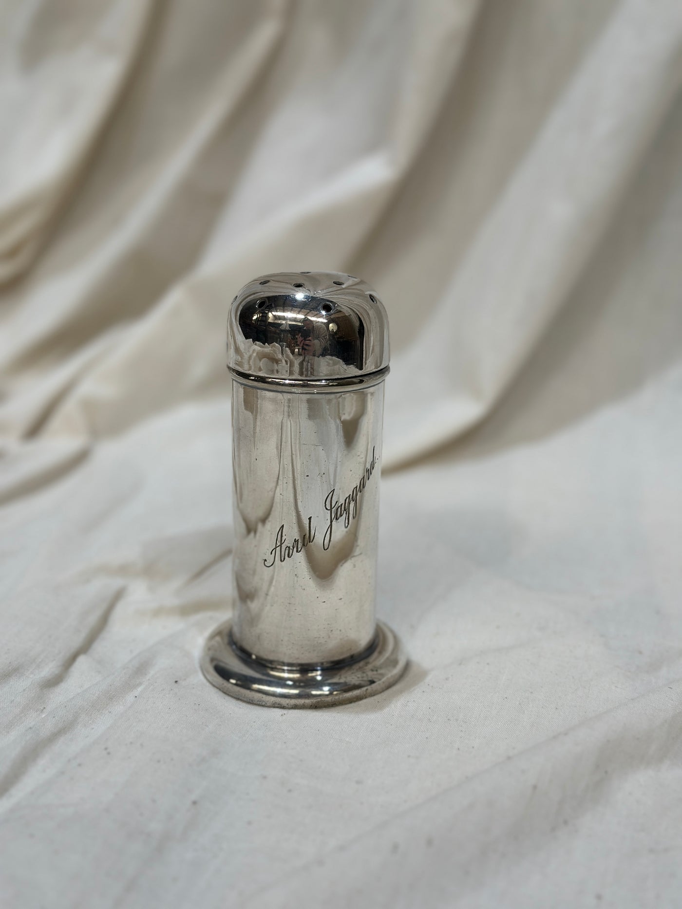 Vintage Silverplate Sugar Shaker