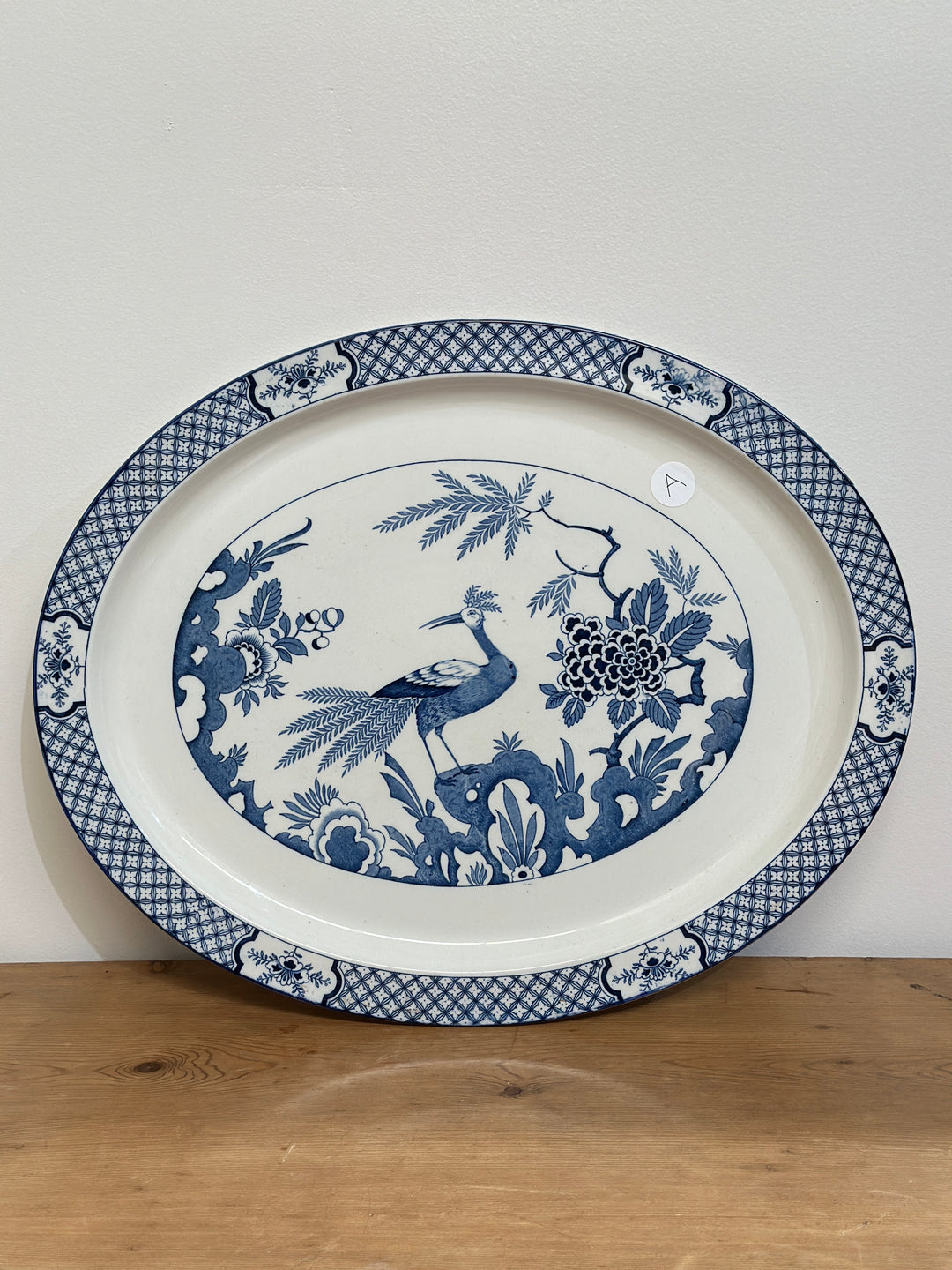 Large Old Platter