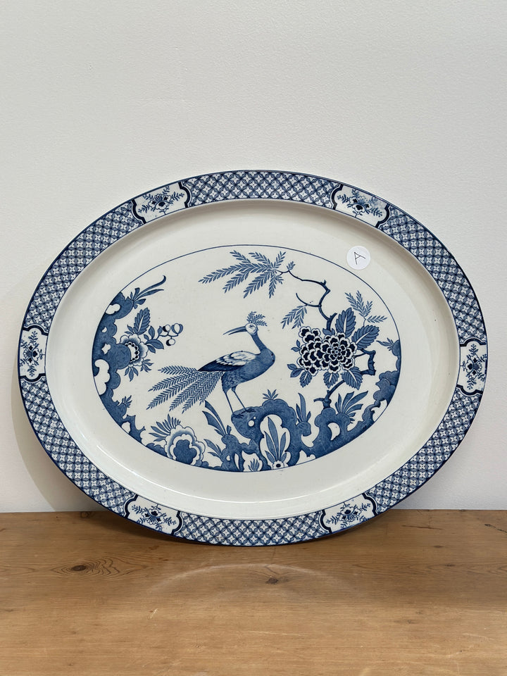 Large Old Platter