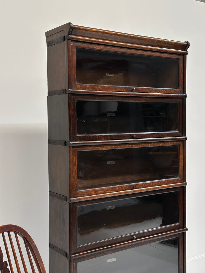 Antique Globe Wernicke Barristers Bookcase