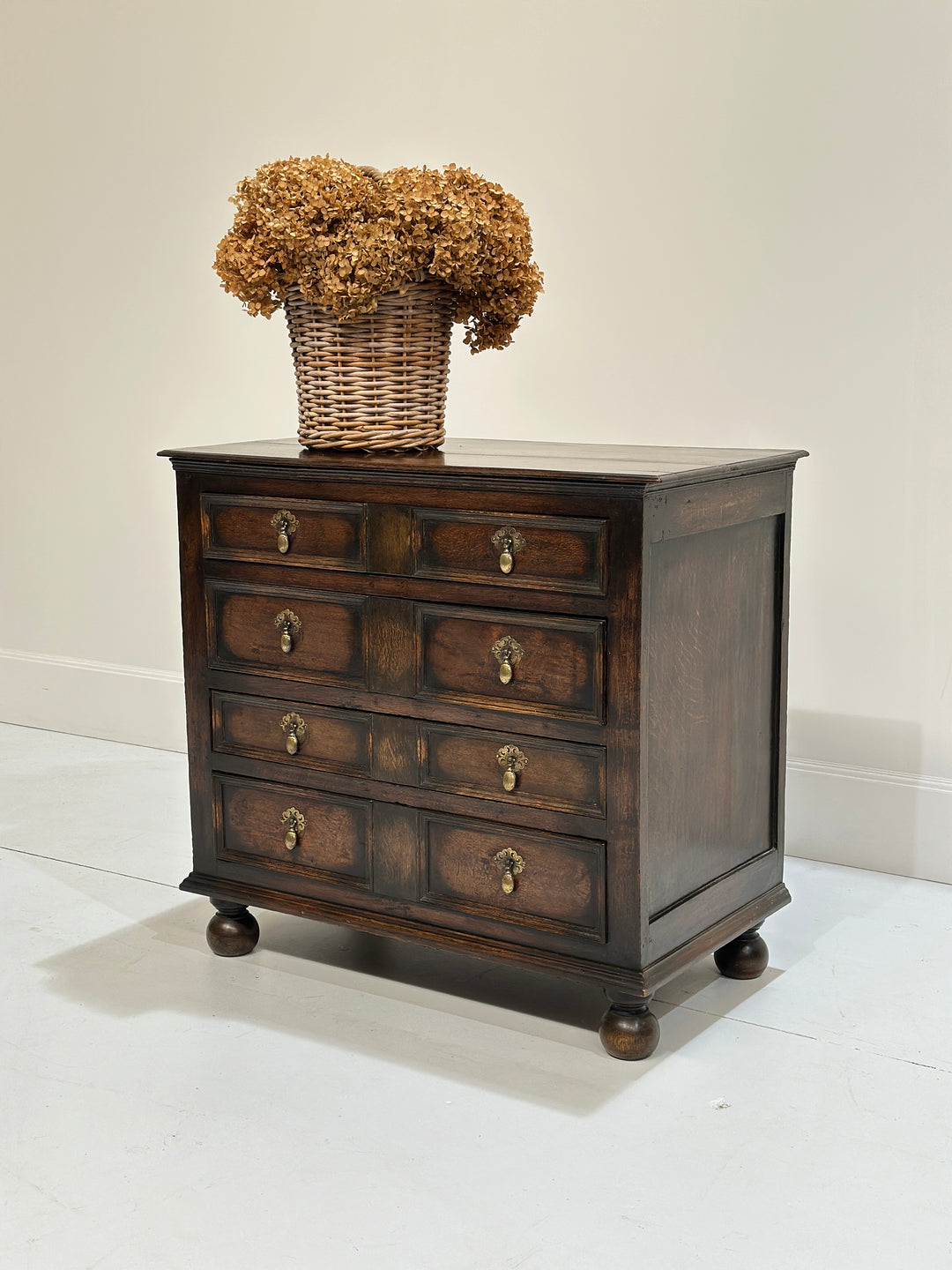 17th Century Chest Of Drawers