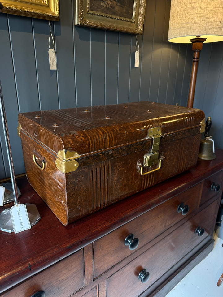 Victorian Metal Trunks