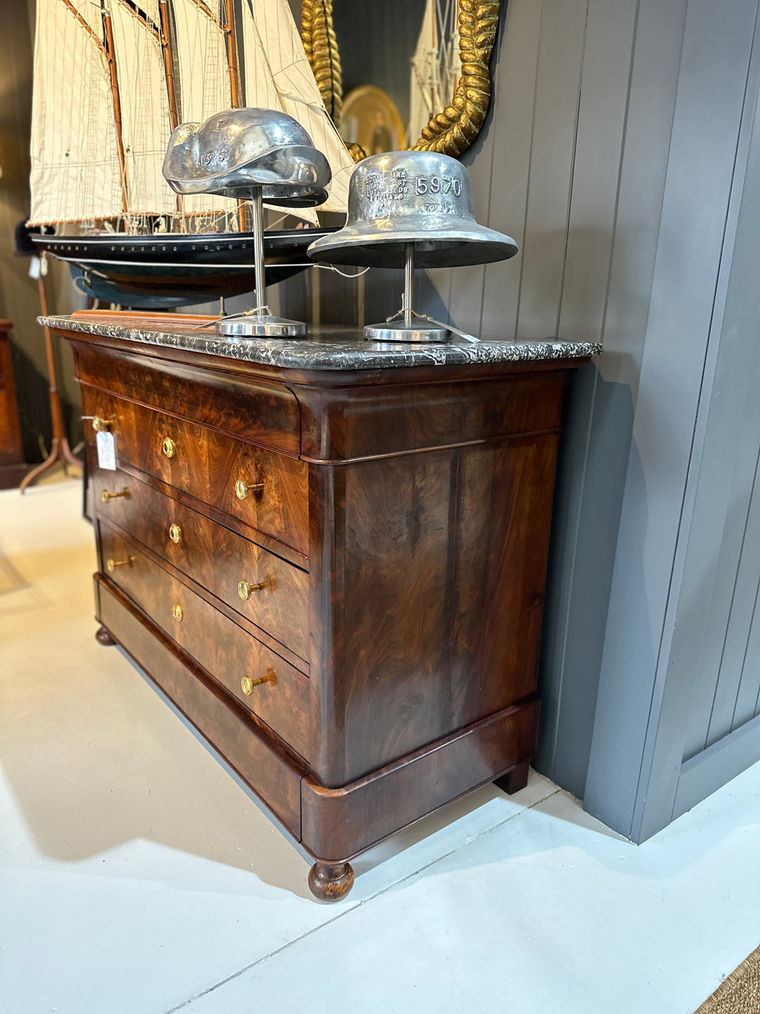 19th Century Louis Philippe Commode Drawers