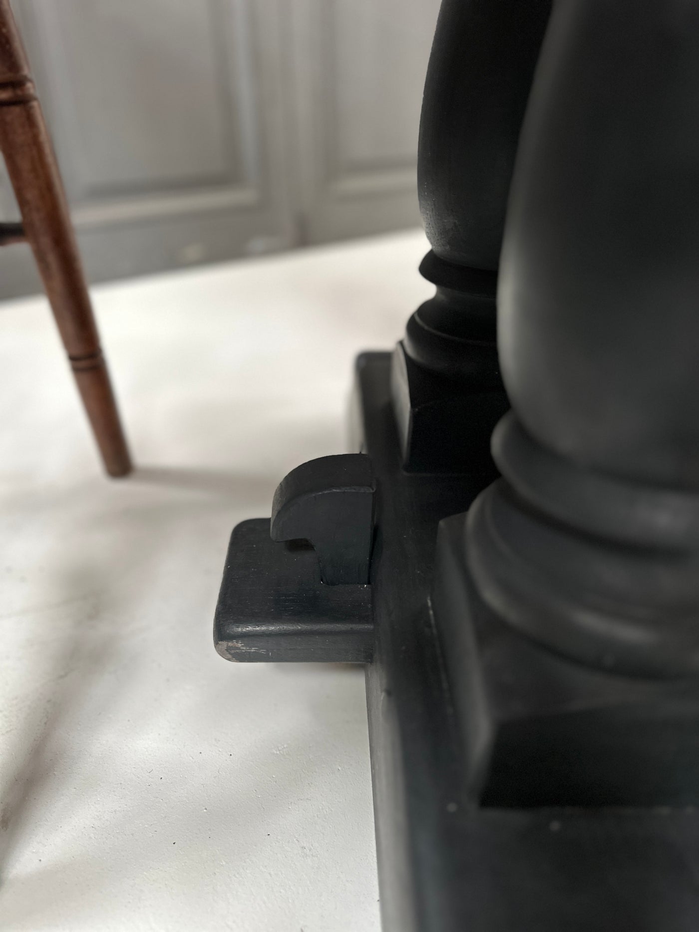 French Oak Pedestal Dining Table