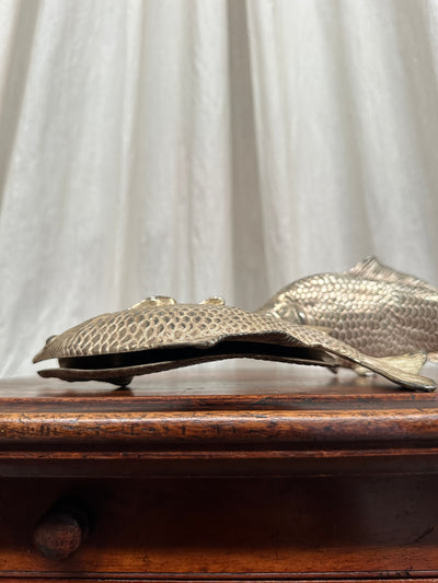 Pair Italian Fish Napkin Holders