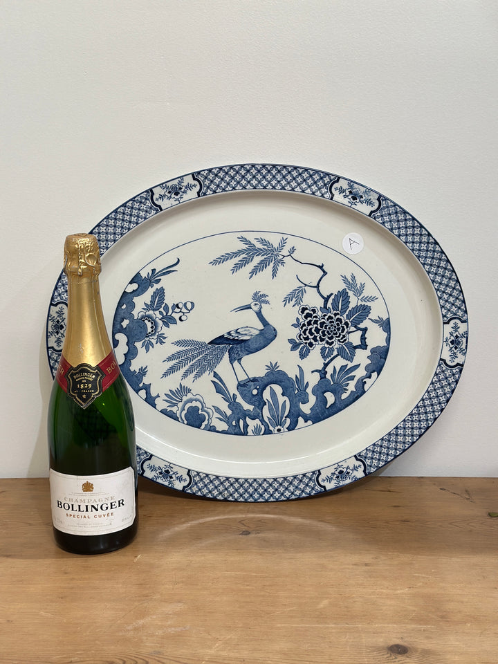 Large Old Platter