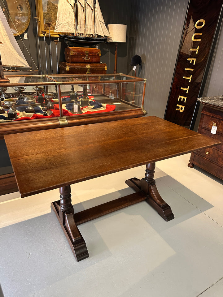 Oak Refectory Table